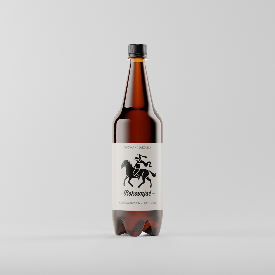 Svetli nefiltrirani ležak 1,0l