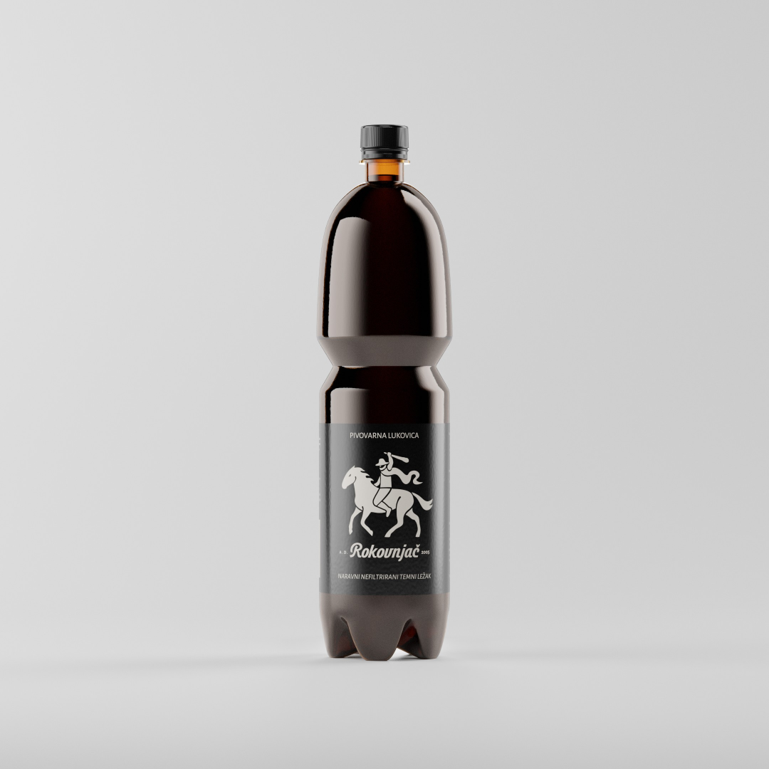 Temni nefiltrirani ležak 1,5l