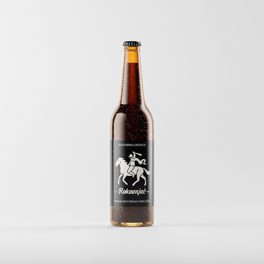 Temni nefiltrirani ležak 0,5l