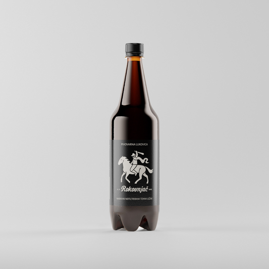 Temni nefiltrirani ležak 1,0l