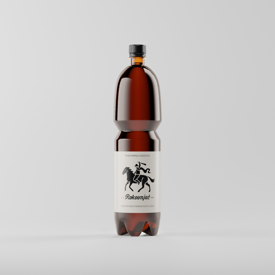 Svetli nefiltrirani ležak 1,5l