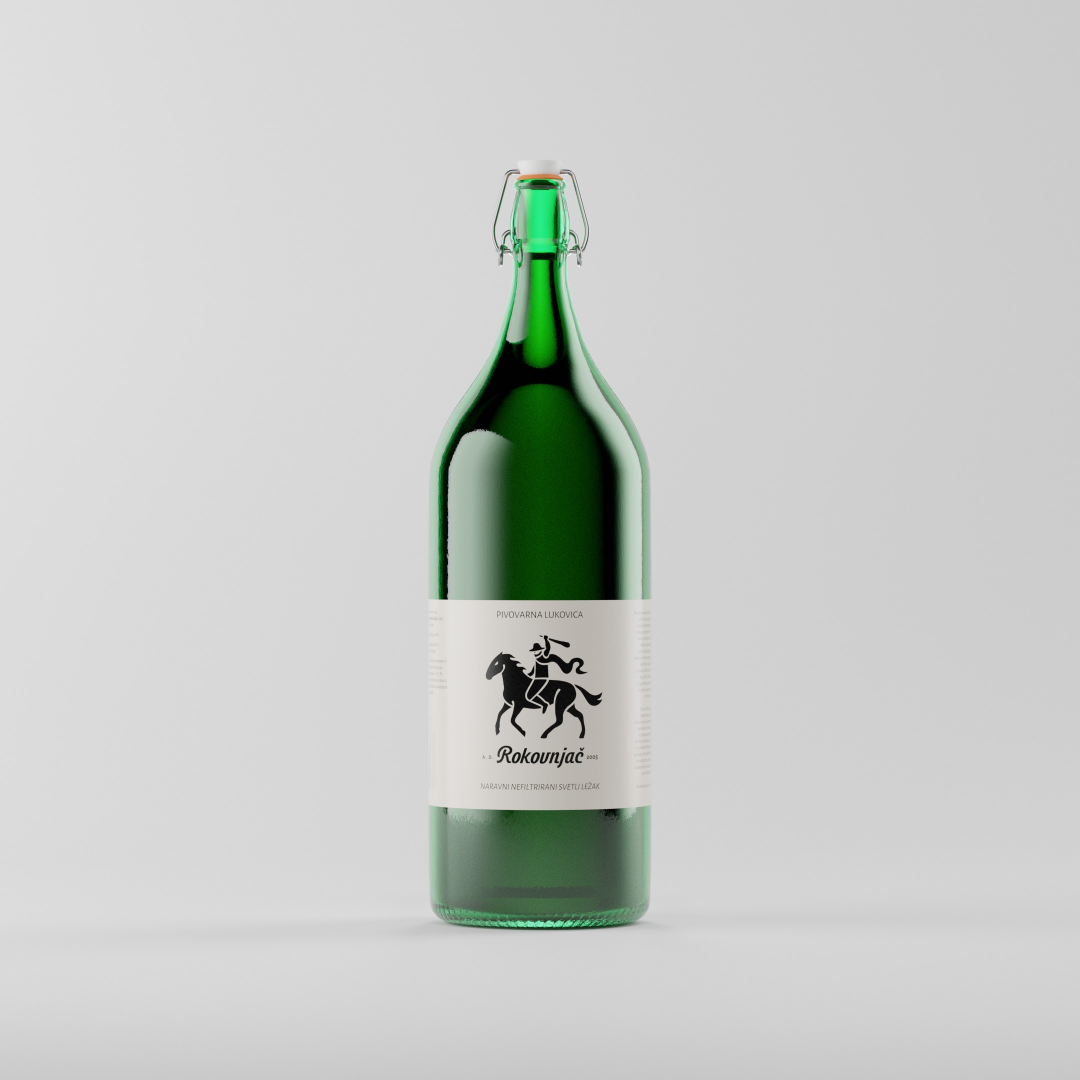 Svetli nefiltrirani ležak 2,0l